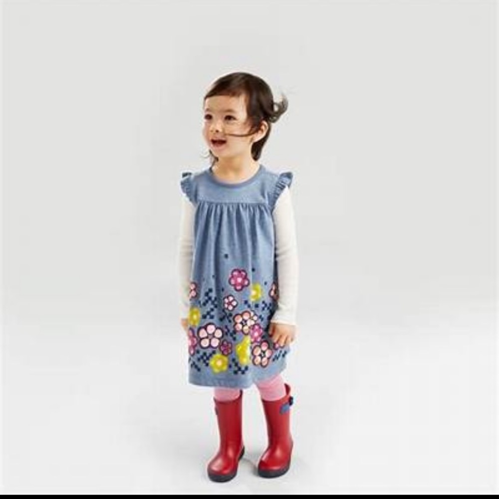 Tea collection size 7 Macintosh mighty mini dress